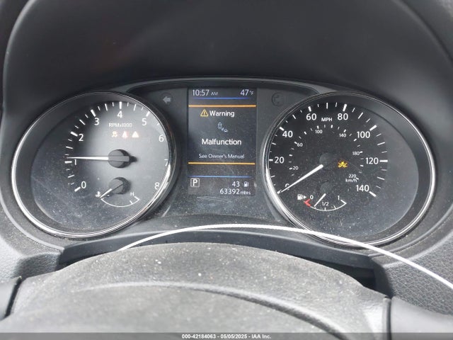 JN1BJ1CRXKW625059 Nissan ROGUE SPORT