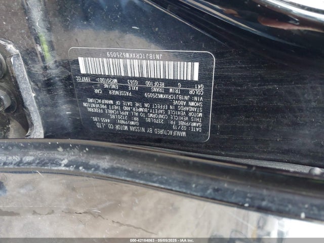 JN1BJ1CRXKW625059 Nissan ROGUE SPORT