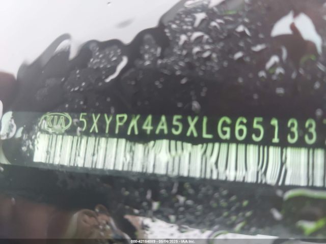 5XYPK4A5XLG651337 KIA gdi lambda-ii