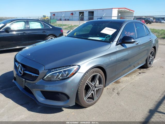 55SWF6EBXJU265001 Mercedes-Benz m276