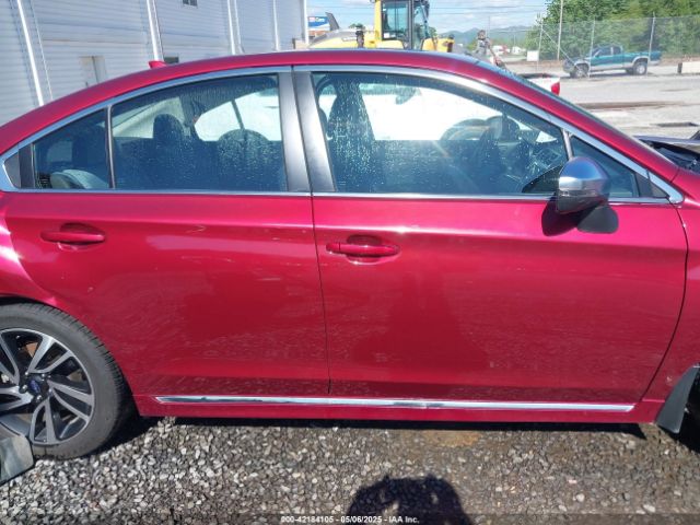 4S3BNAR66J3041210 Subaru Legacy 2.5i Sport