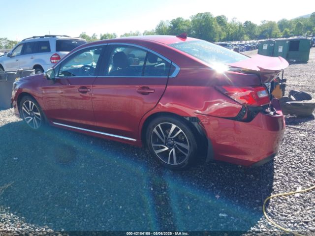 4S3BNAR66J3041210 Subaru Legacy 2.5i Sport