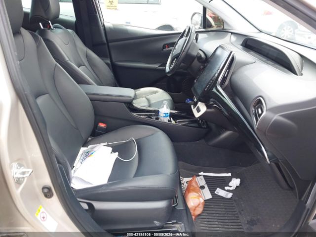 2017 TOYOTA PRIUS PRIME JTDKARFP3H3062937 Photo 4