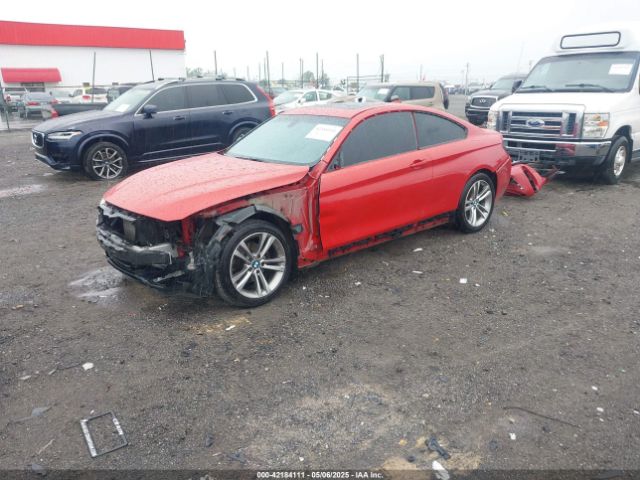 2014 BMW 428I WBA3N9C57EK245350 Photo 1