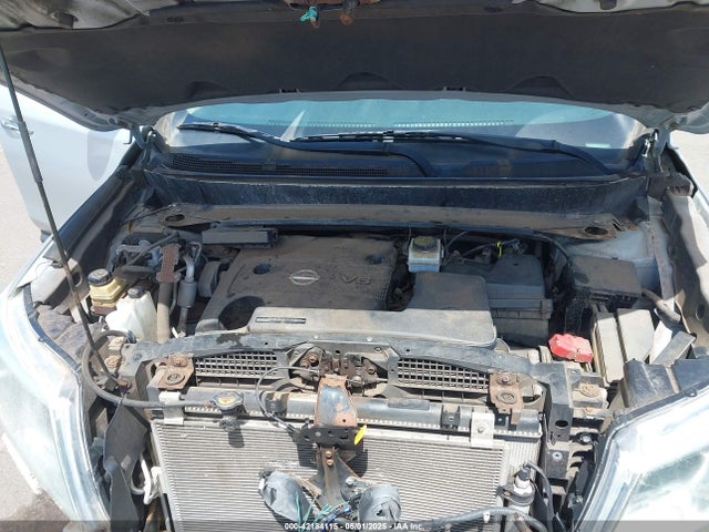 5N1AR2MN9GC615324 Nissan Pathfinder S