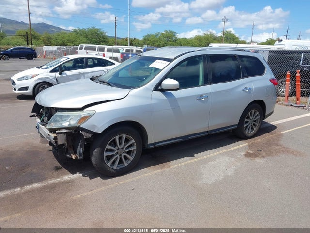 5N1AR2MN9GC615324 Nissan Pathfinder S