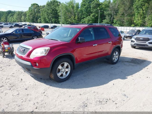 2012 GMC ACADIA 1GKKRPEDXCJ145455 Photo 1