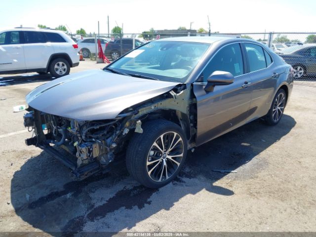 4T1B11HK8KU780550 Toyota CAMRY SE