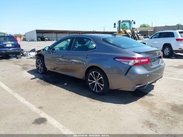 4T1B11HK8KU780550 Toyota CAMRY SE