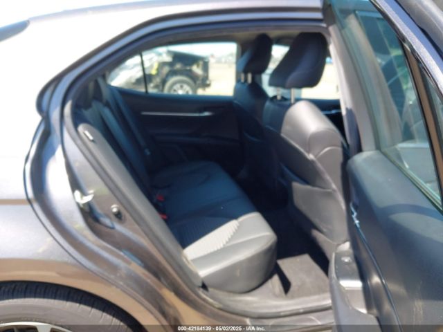 4T1B11HK8KU780550 Toyota CAMRY SE