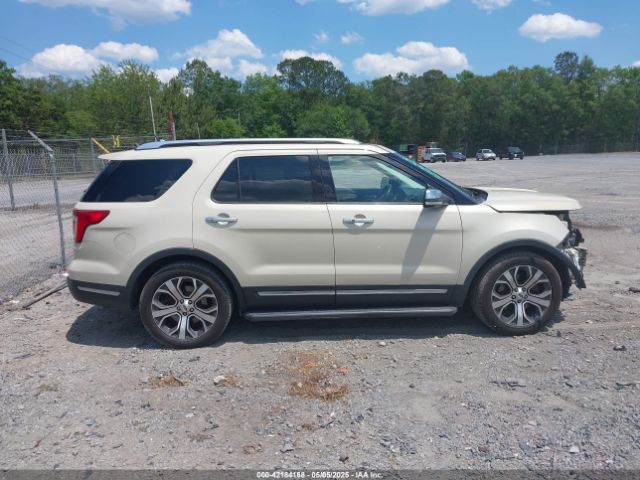 1FM5K8HT4JGA50661 Ford Explorer Platinum