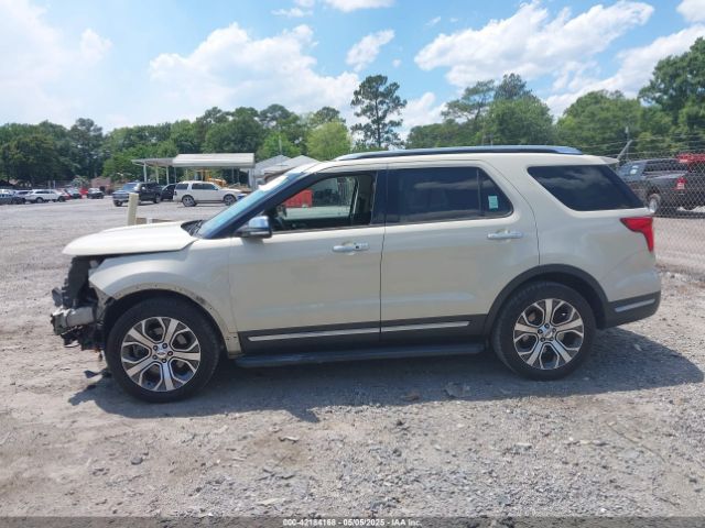 1FM5K8HT4JGA50661 Ford Explorer Platinum