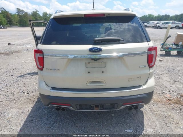 1FM5K8HT4JGA50661 Ford Explorer Platinum