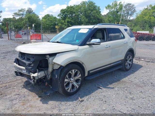 1FM5K8HT4JGA50661 Ford Explorer Platinum