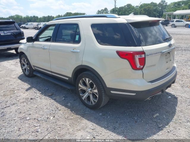 1FM5K8HT4JGA50661 Ford Explorer Platinum