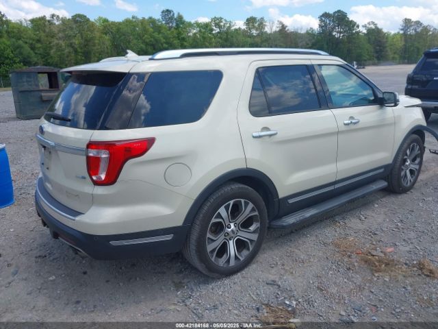 1FM5K8HT4JGA50661 Ford Explorer Platinum