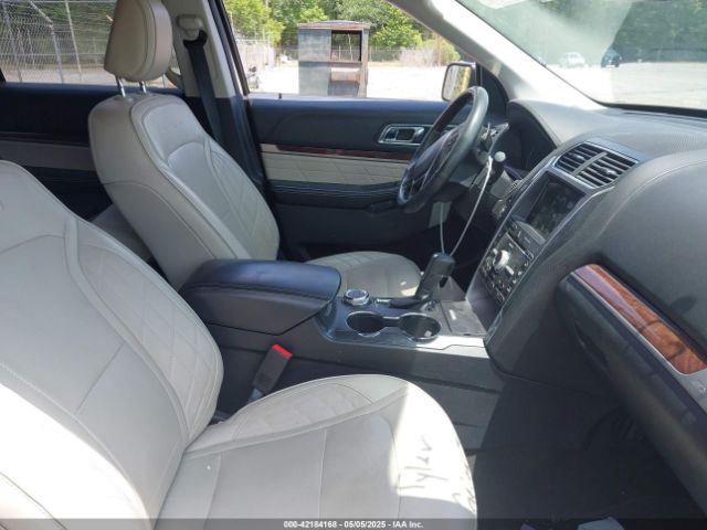 1FM5K8HT4JGA50661 Ford Explorer Platinum