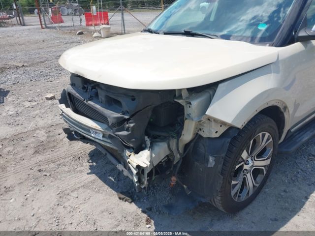 1FM5K8HT4JGA50661 Ford Explorer Platinum