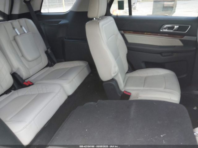 1FM5K8HT4JGA50661 Ford Explorer Platinum
