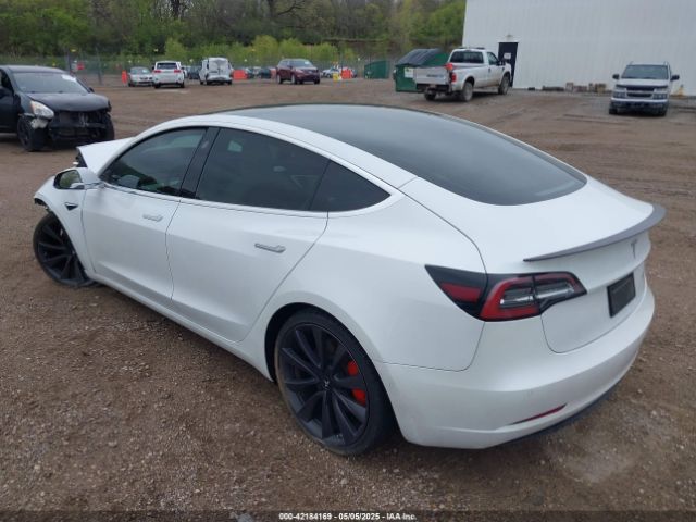 2020 TESLA MODEL 3 5YJ3E1EC4LF719149 Photo 2
