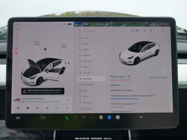2020 TESLA MODEL 3 5YJ3E1EC4LF719149 Photo 6