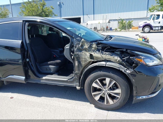 5N1AZ2BS1LN104603 Nissan Murano Sv Intelligent Awd