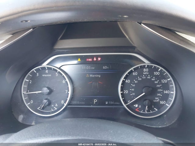 5N1AZ2BS1LN104603 Nissan Murano Sv Intelligent Awd