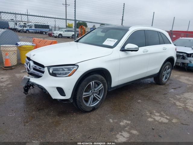 2022 MERCEDES-BENZ GLC 300 W1N0G8DB4NV394935 Photo 1
