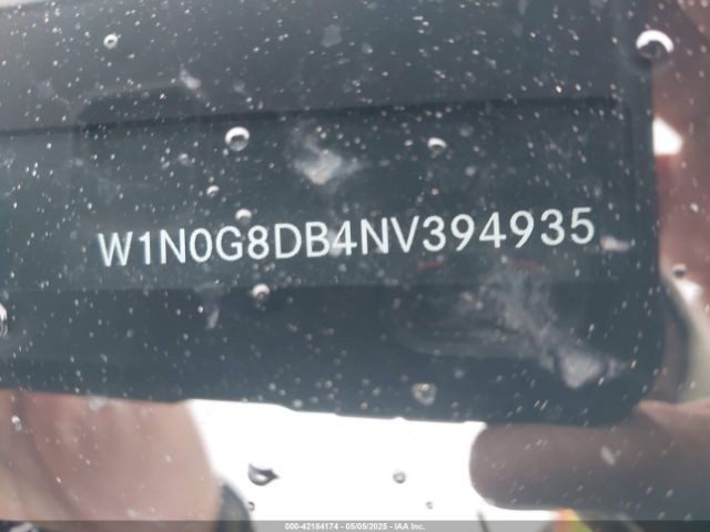 2022 MERCEDES-BENZ GLC 300 W1N0G8DB4NV394935 Photo 8
