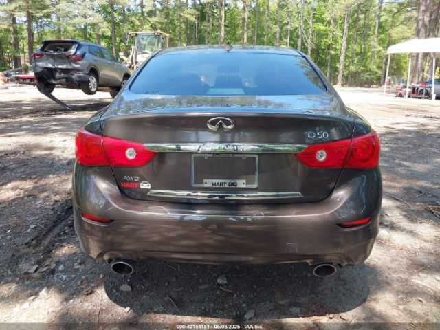 JN1BV7AR3EM701618 Infiniti Q50 Premium/sport
