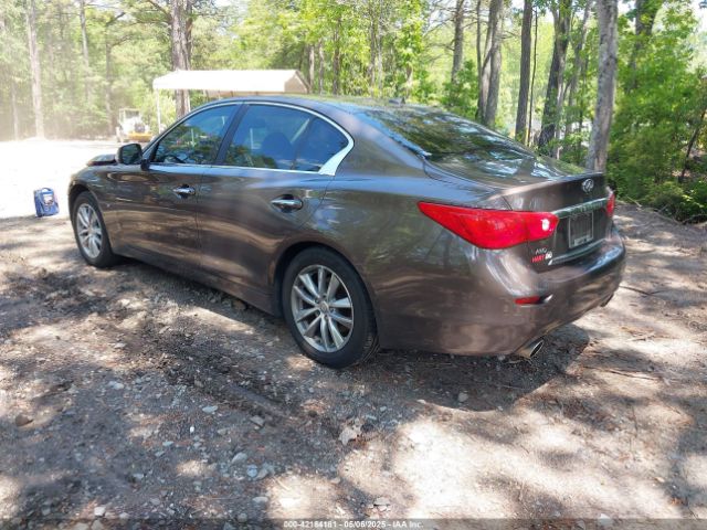 JN1BV7AR3EM701618 Infiniti Q50 Premium/sport