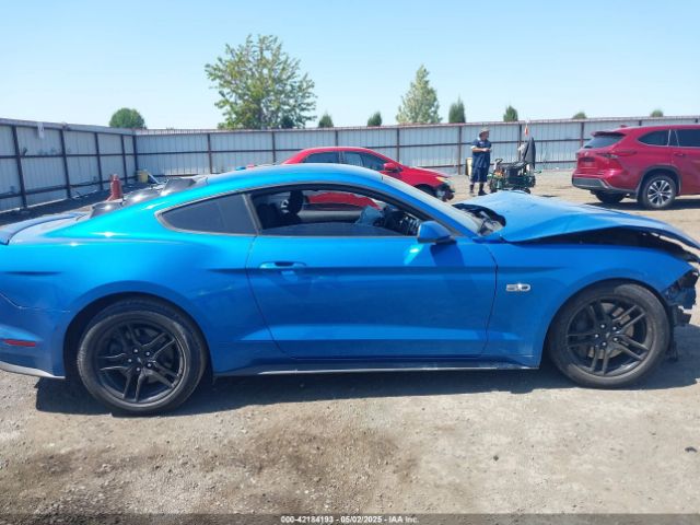 1FA6P8CF1L5130970 Ford Mustang Gt Fastback