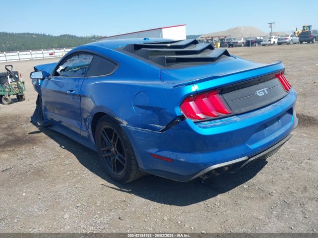 1FA6P8CF1L5130970 Ford Mustang Gt Fastback