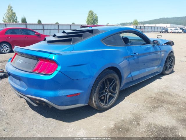 1FA6P8CF1L5130970 Ford Mustang Gt Fastback