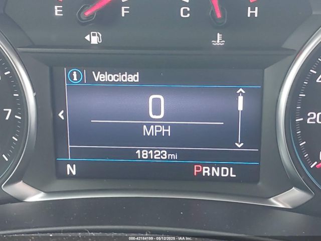 3GNAXKEV5NL259715 Chevrolet Equinox Fwd Lt