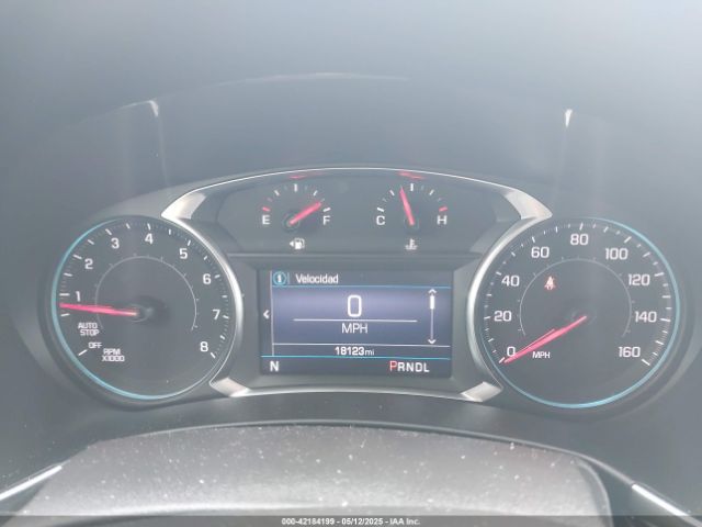 3GNAXKEV5NL259715 Chevrolet Equinox Fwd Lt