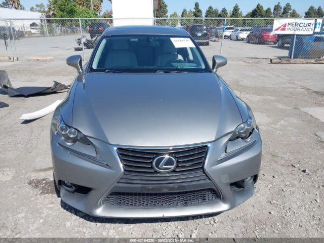 JTHBF1D22F5058579 Lexus IS 250