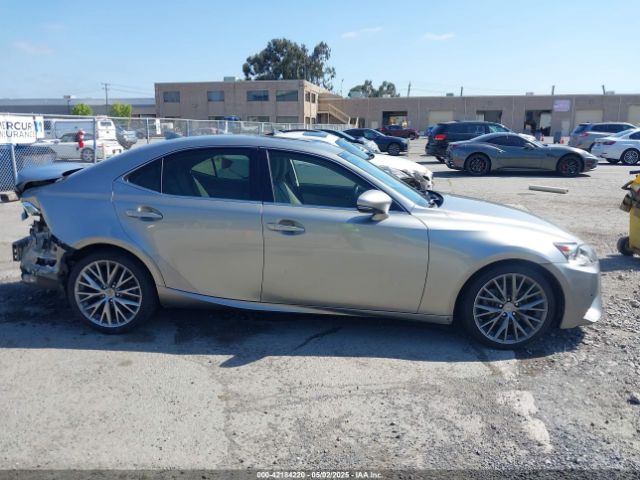 JTHBF1D22F5058579 Lexus IS 250