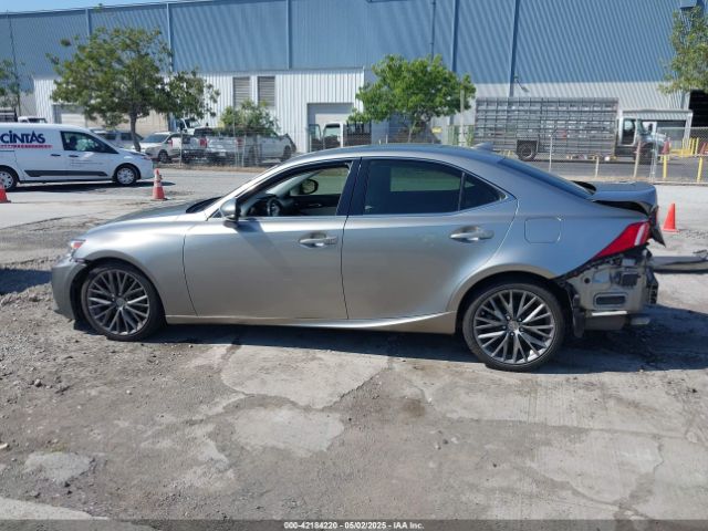 JTHBF1D22F5058579 Lexus IS 250