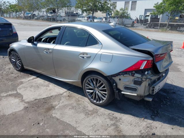 JTHBF1D22F5058579 Lexus IS 250
