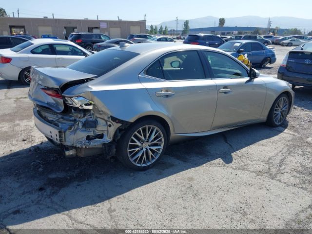 JTHBF1D22F5058579 Lexus IS 250