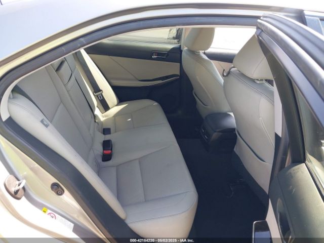 JTHBF1D22F5058579 Lexus IS 250