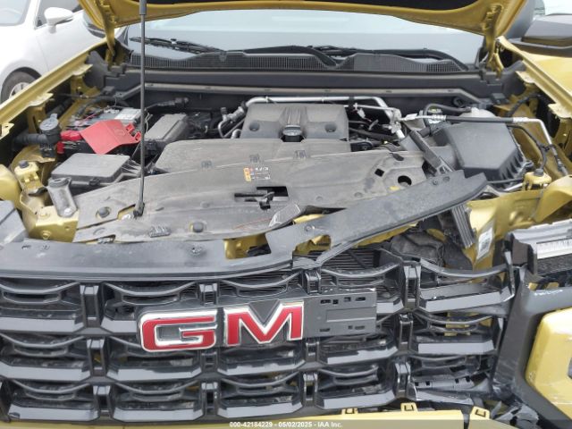 1GTP5BEK9P1122916 GMC Canyon 2wd  Short Box Elevation