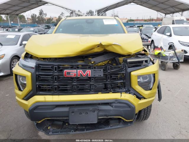 1GTP5BEK9P1122916 GMC Canyon 2wd  Short Box Elevation