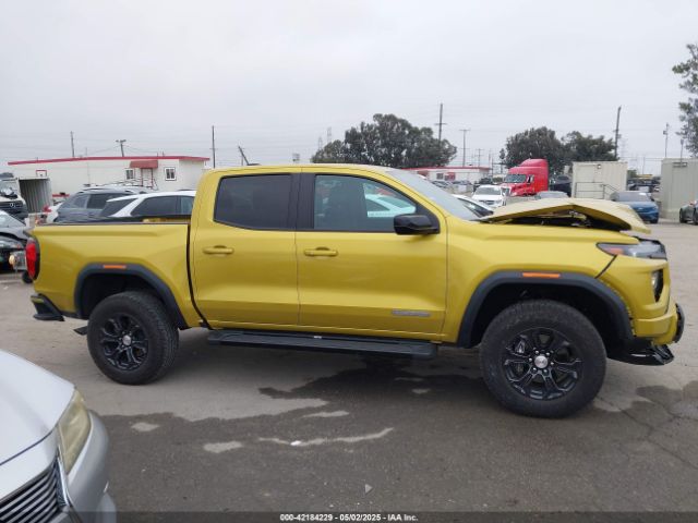 1GTP5BEK9P1122916 GMC Canyon 2wd  Short Box Elevation