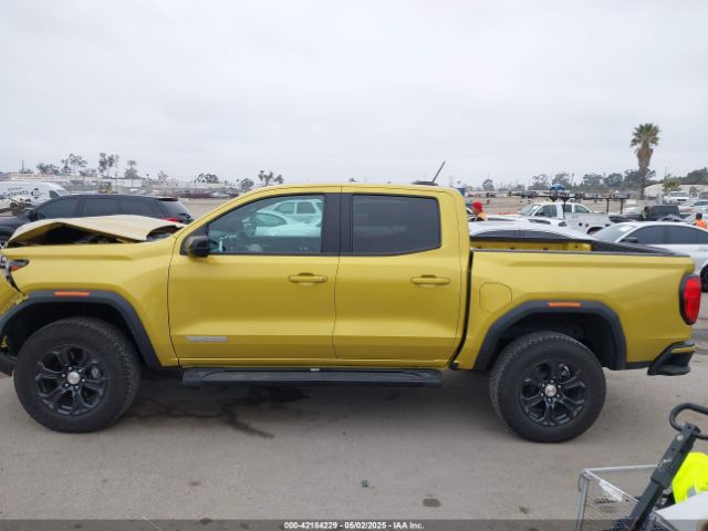 1GTP5BEK9P1122916 GMC Canyon 2wd  Short Box Elevation