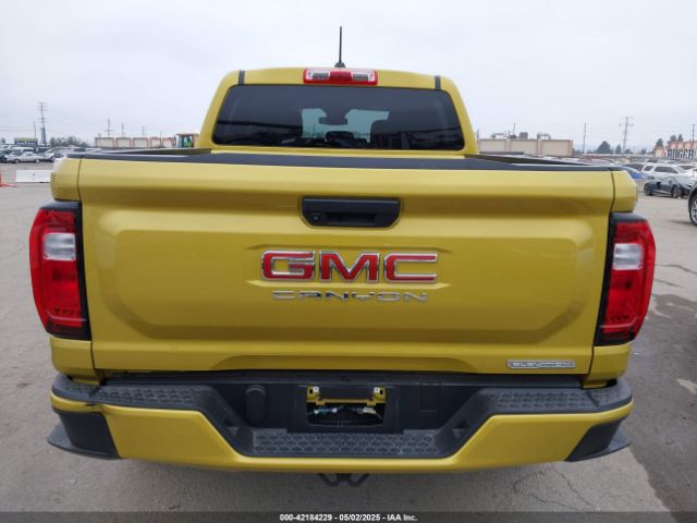 1GTP5BEK9P1122916 GMC Canyon 2wd  Short Box Elevation