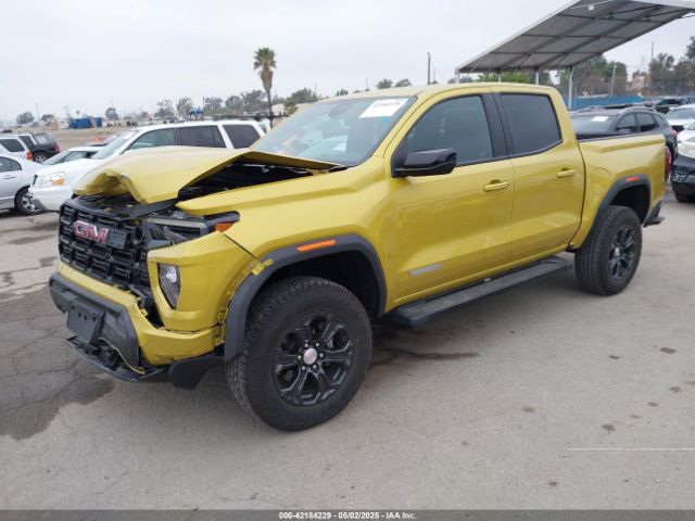 1GTP5BEK9P1122916 GMC Canyon 2wd  Short Box Elevation