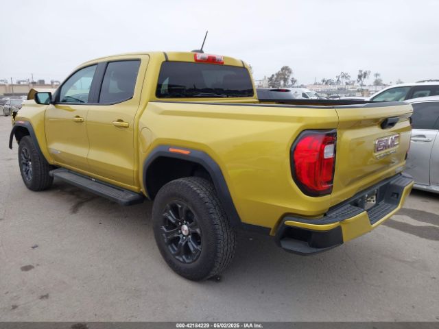 1GTP5BEK9P1122916 GMC Canyon 2wd  Short Box Elevation