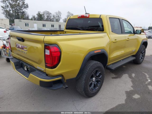 1GTP5BEK9P1122916 GMC Canyon 2wd  Short Box Elevation